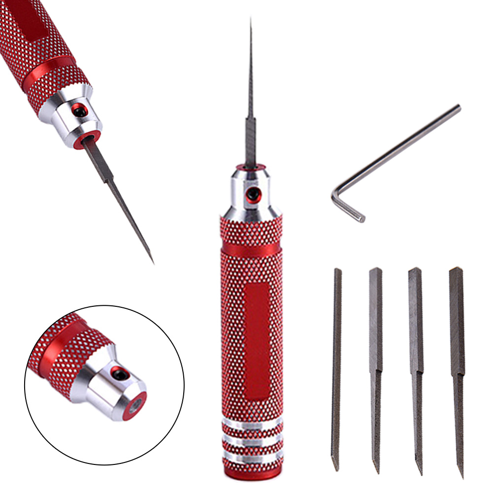 Rc Hobby Line - Prime Model Scriber With Blade Gundam