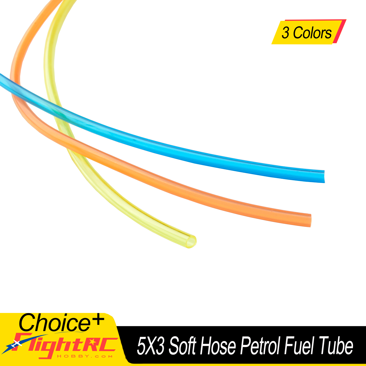 Rc Hobby Line - 6.6-Feet 2M Fuel Tube Petrol Pipe