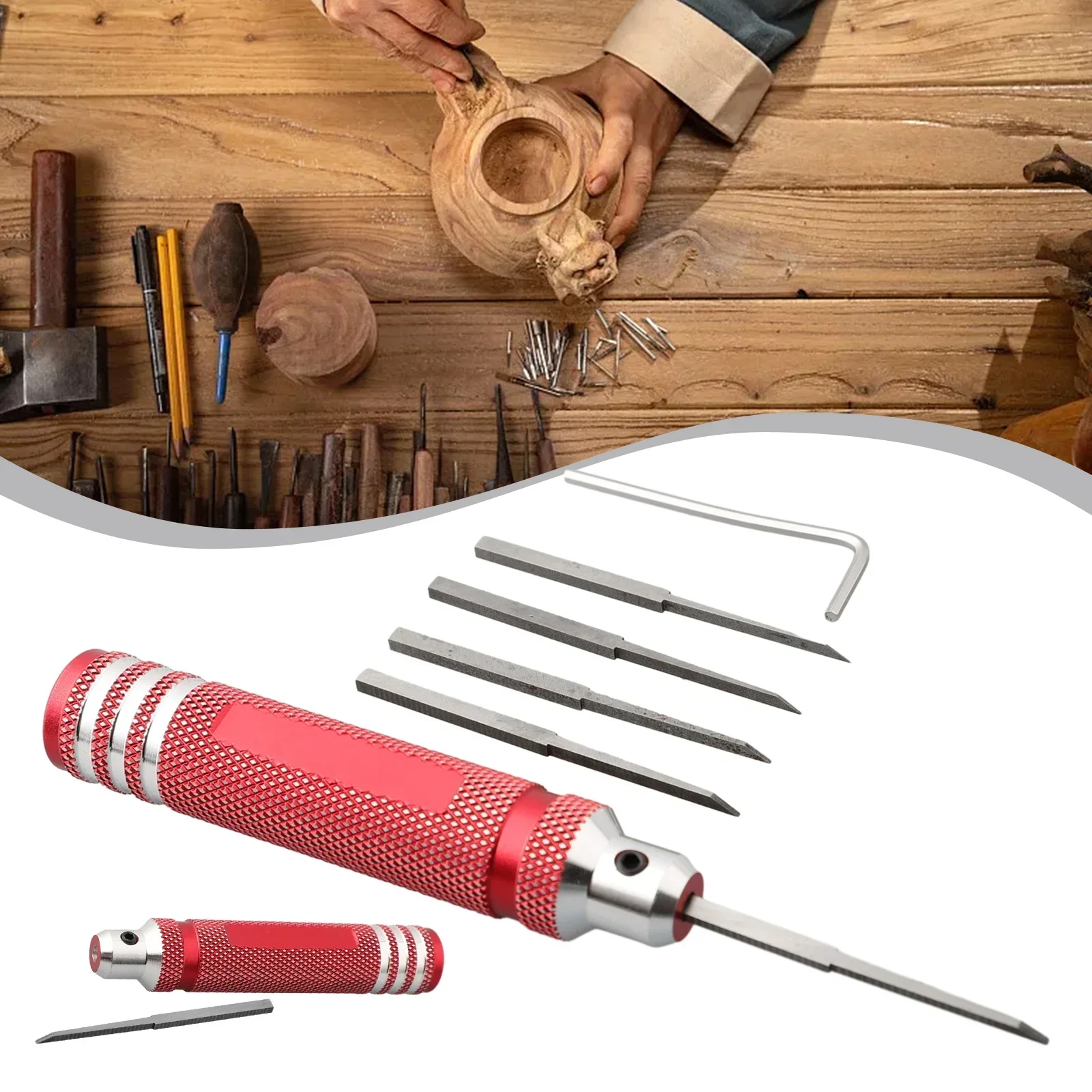 5Pcs Prime-Model Scriber With  - Rc Hobby Line recensie en prijs