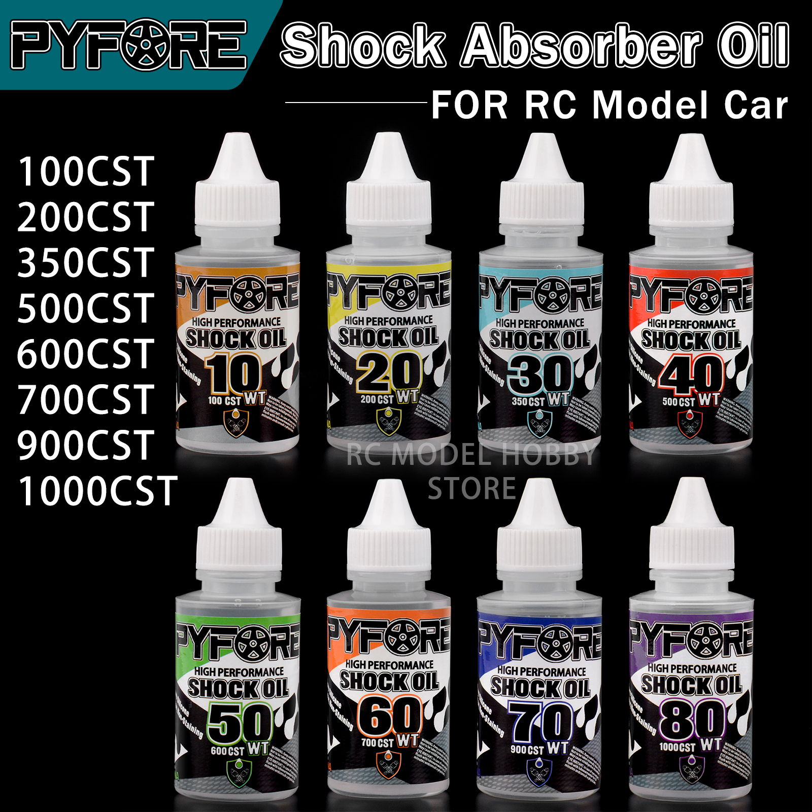 PYFORE Shock Absorber Oil 60ml - Rc Hobby Tool Kit recensie en prijs