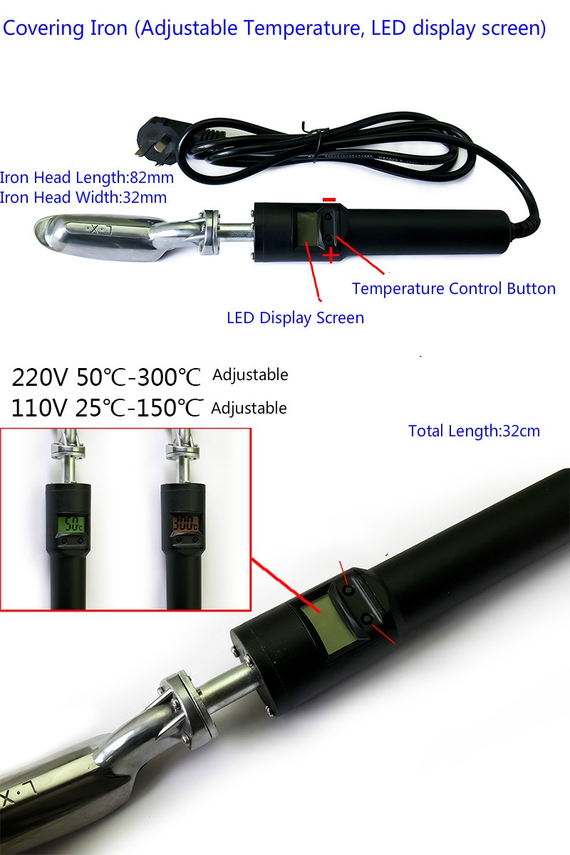 DW Hobby RC Electric Iron Temp - Rc Hobby Tool Kit recensie en prijs