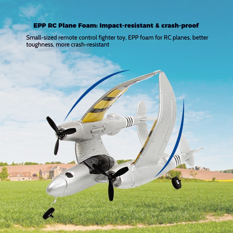 FX816 RC Airplane P38 Fighter  - Rc Glider Foam Wing recensie en prijs