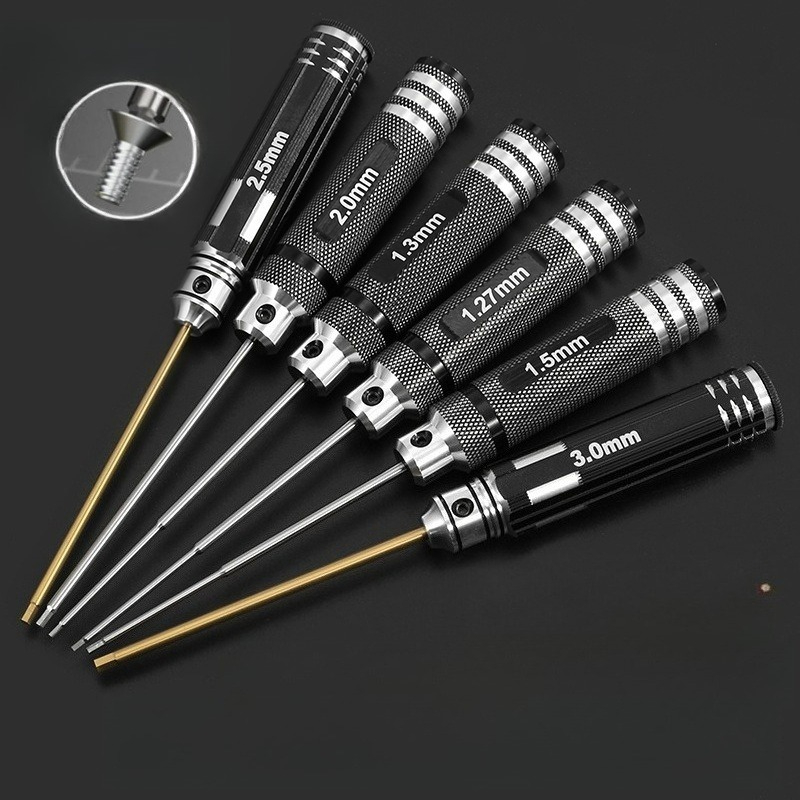 HSS/TiCN Hex Screwdriver Set M - Rc Hobby Tool Kit recensie en prijs