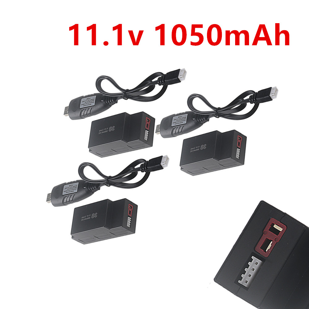 3s 11.1V 1050mAh Rechargable L - Rc Hobby Charger recensie en prijs
