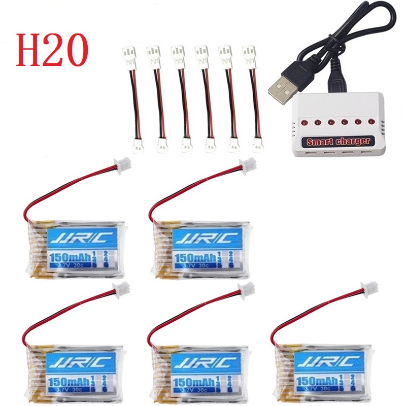 Original JJRC H20 battery 3.7V - Rc Hobby Charger recensie en prijs