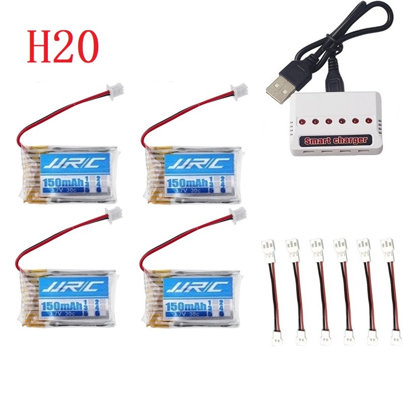 Original JJRC H20 battery 3.7V - Rc Hobby Charger recensie en prijs