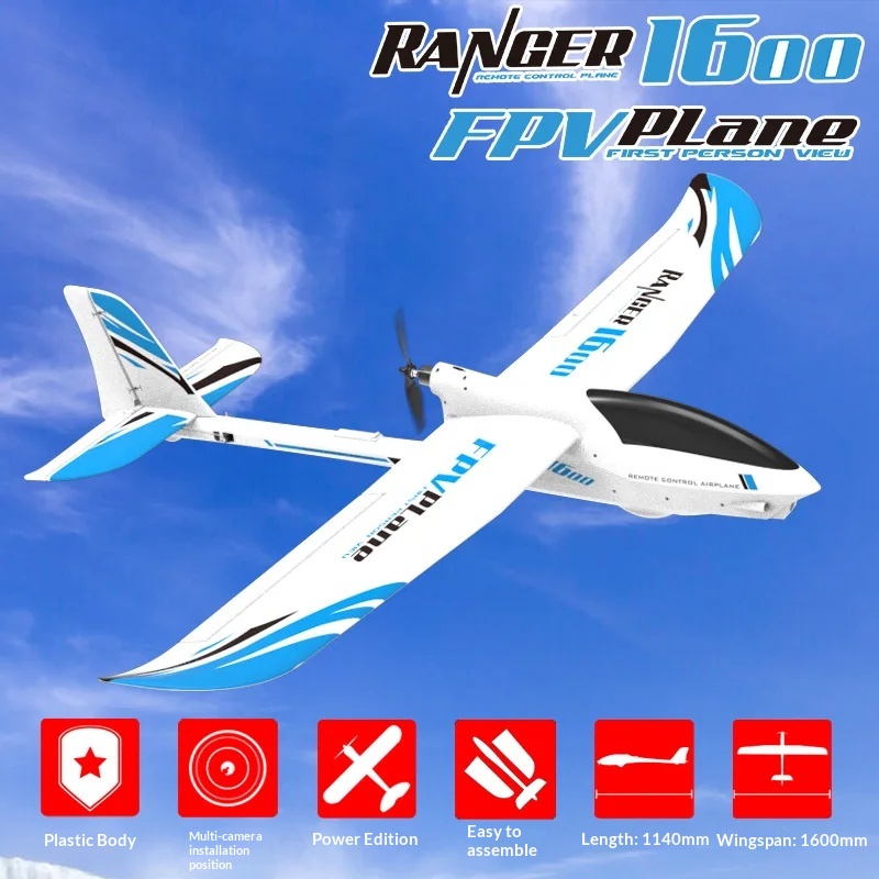 VOLANTEXRC Electric Glider RC  - Rc Glider Foam Wing recensie en prijs
