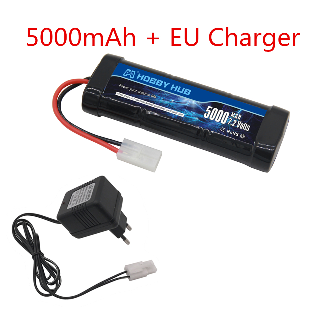 7.2V 5000mAh Ni-MH Battery Pac - Rc Hobby Charger recensie en prijs
