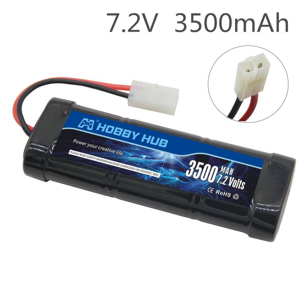 7.2V 5000mAh Ni-MH Battery Pac - Rc Hobby Charger recensie en prijs