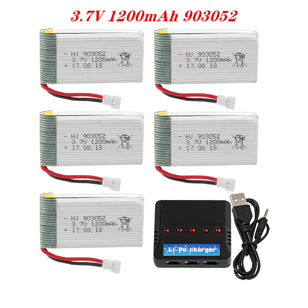 3.7V 1200mah 903052 Lipo Batte - Rc Hobby Charger recensie en prijs
