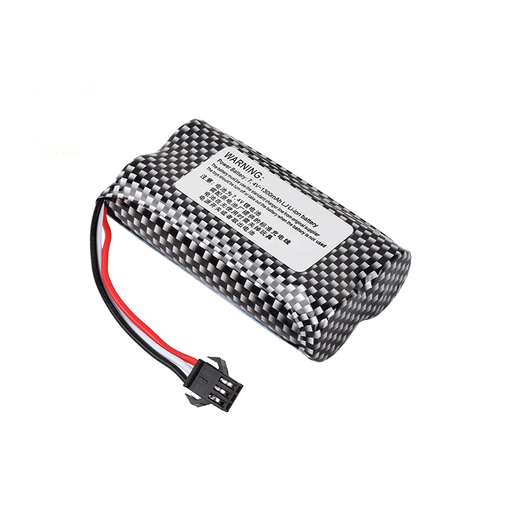 7.4V 1300mAh Li-ion Battery SM - Rc Hobby Charger recensie en prijs