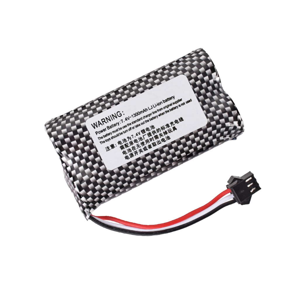 7.4V 1300mAh Li-ion Battery SM - Rc Hobby Charger recensie en prijs
