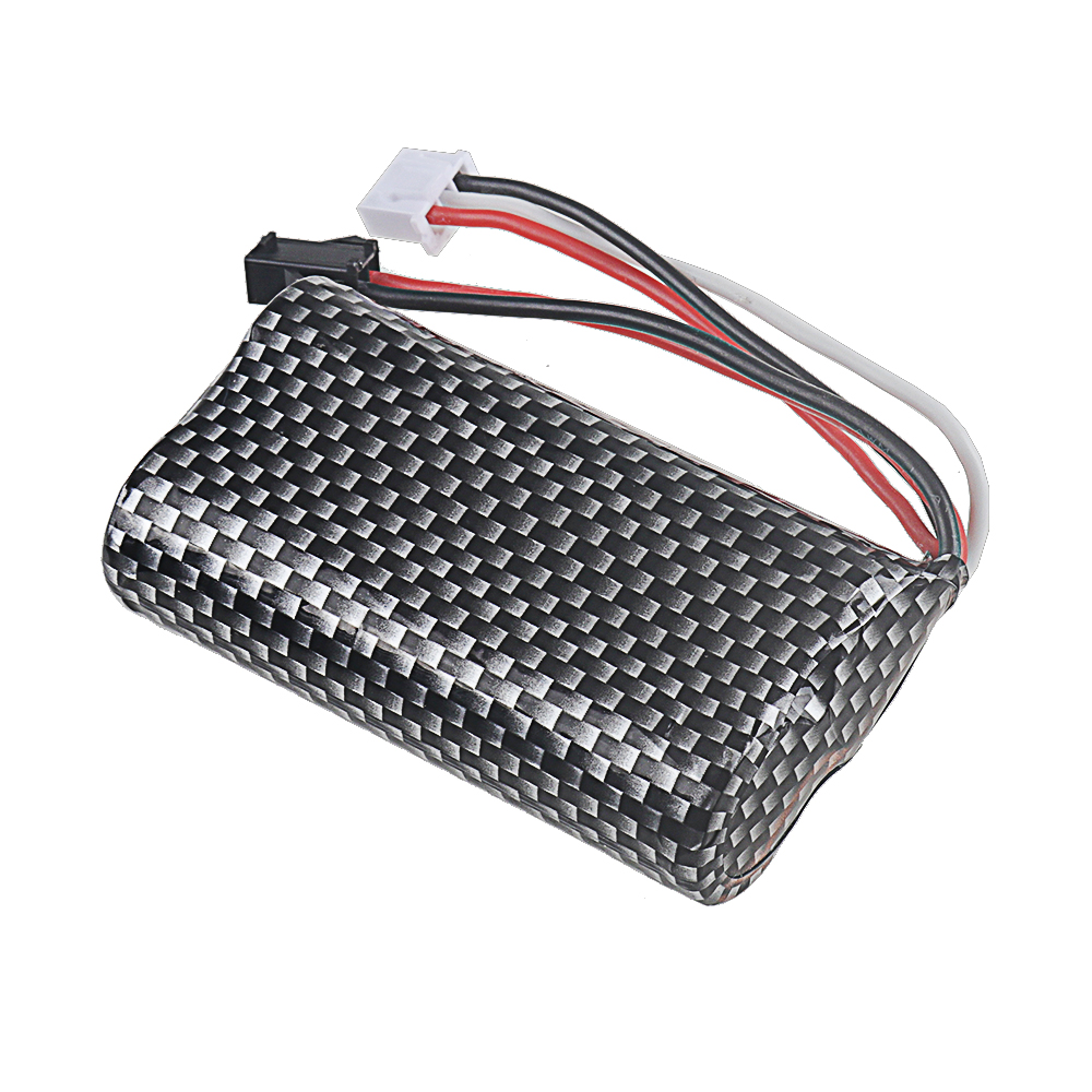 18650 7.4V 5200mAh Li-ion batt - Rc Hobby Charger recensie en prijs