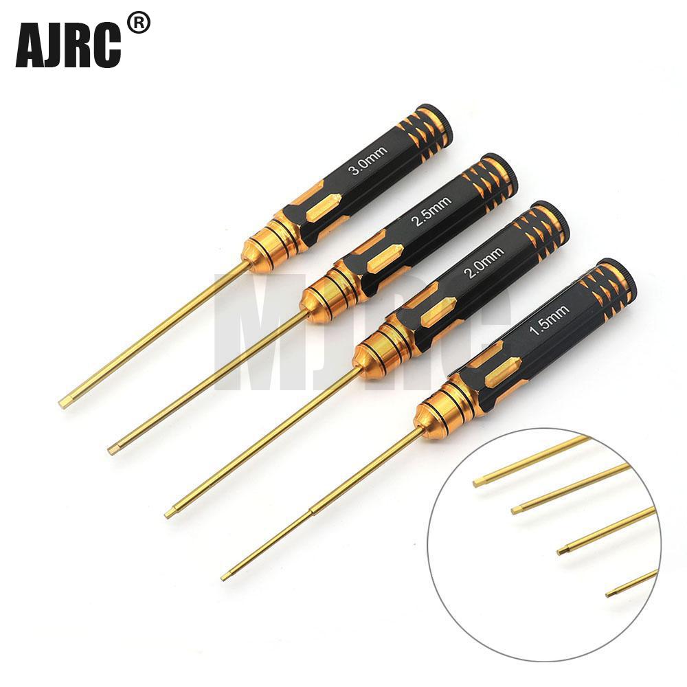 Ajrc 4pcs/set Titanium Plating - Rc Hobby Tool Kit recensie en prijs