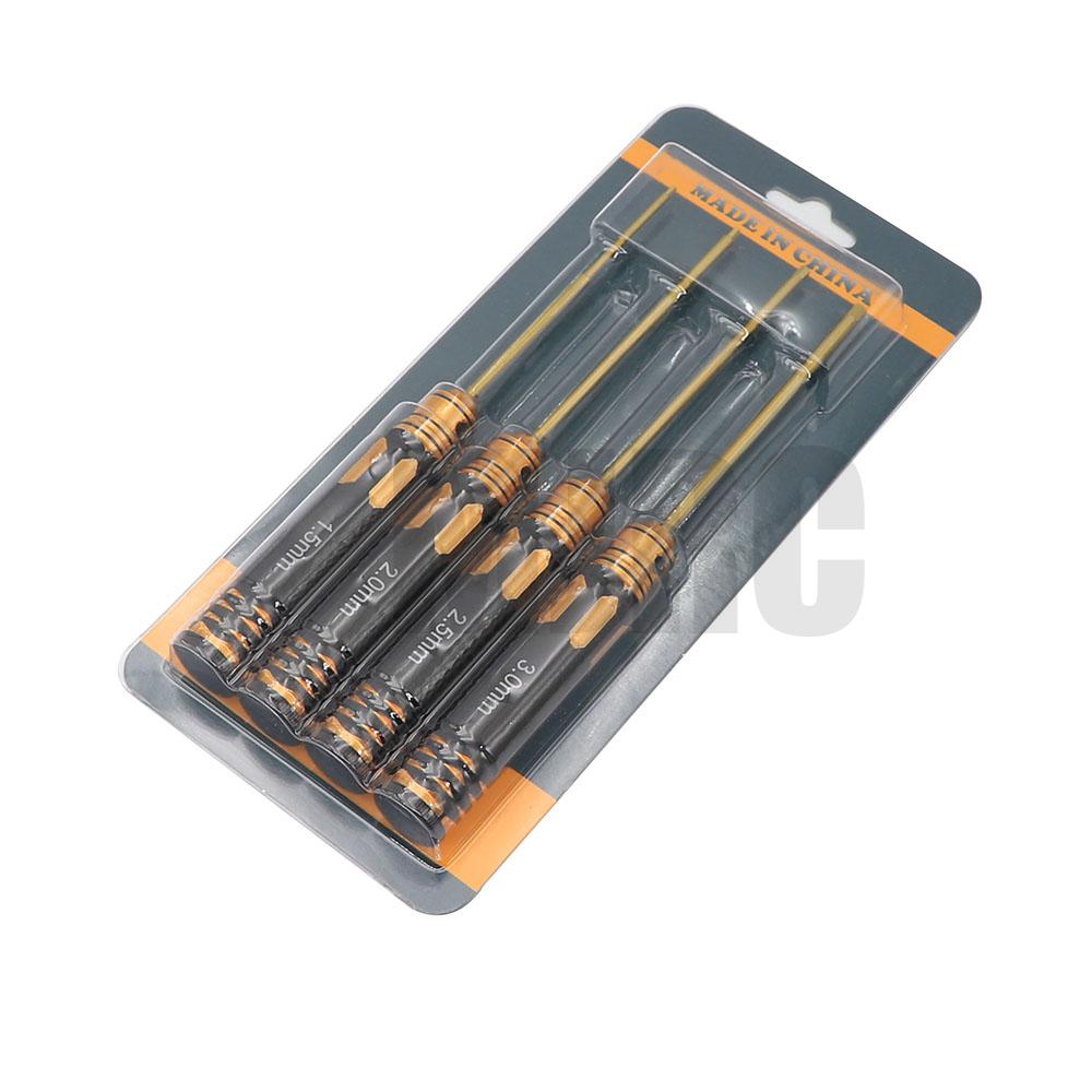 Ajrc 4pcs/set Titanium Plating - Rc Hobby Tool Kit recensie en prijs