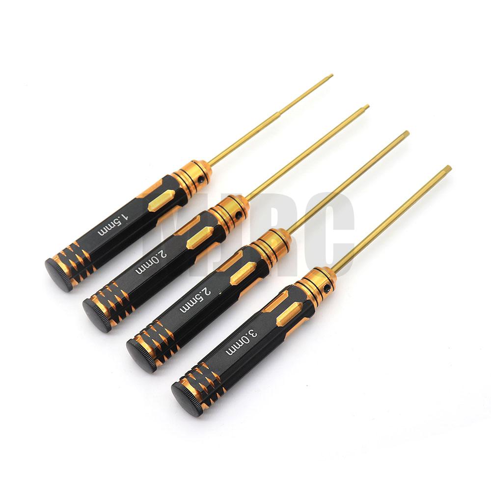 Ajrc 4pcs/set Titanium Plating - Rc Hobby Tool Kit recensie en prijs
