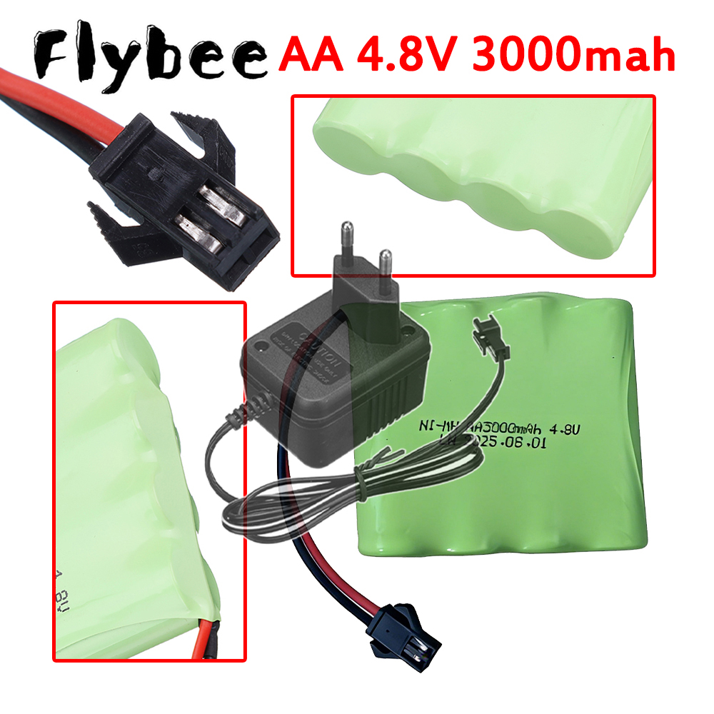 Rechargeable NiMH 4.8V 3000mAh - Rc Hobby Charger recensie en prijs