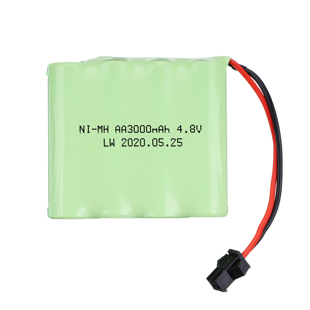 Rechargeable NiMH 4.8V 3000mAh - Rc Hobby Charger recensie en prijs
