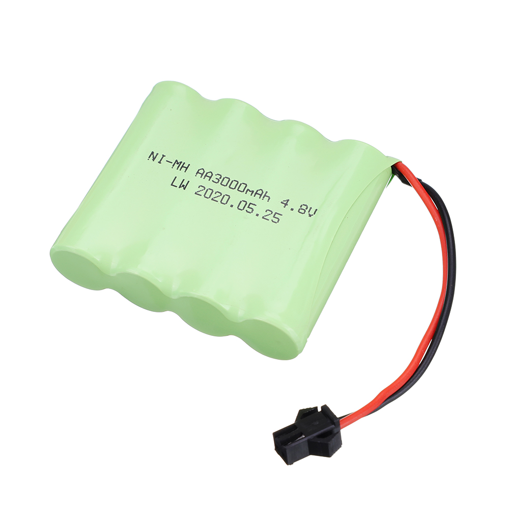 Rechargeable NiMH 4.8V 3000mAh - Rc Hobby Charger recensie en prijs