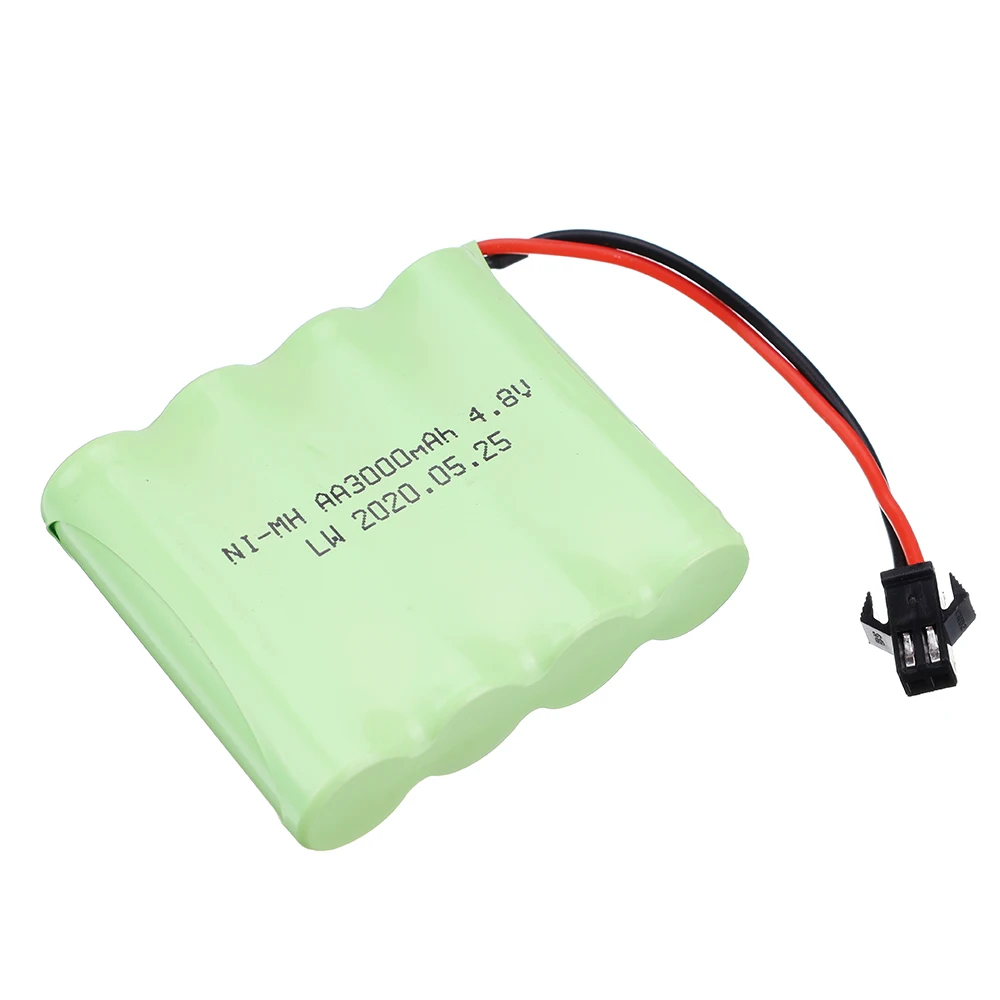 Rechargeable NiMH 4.8V 3000mAh - Rc Hobby Charger recensie en prijs