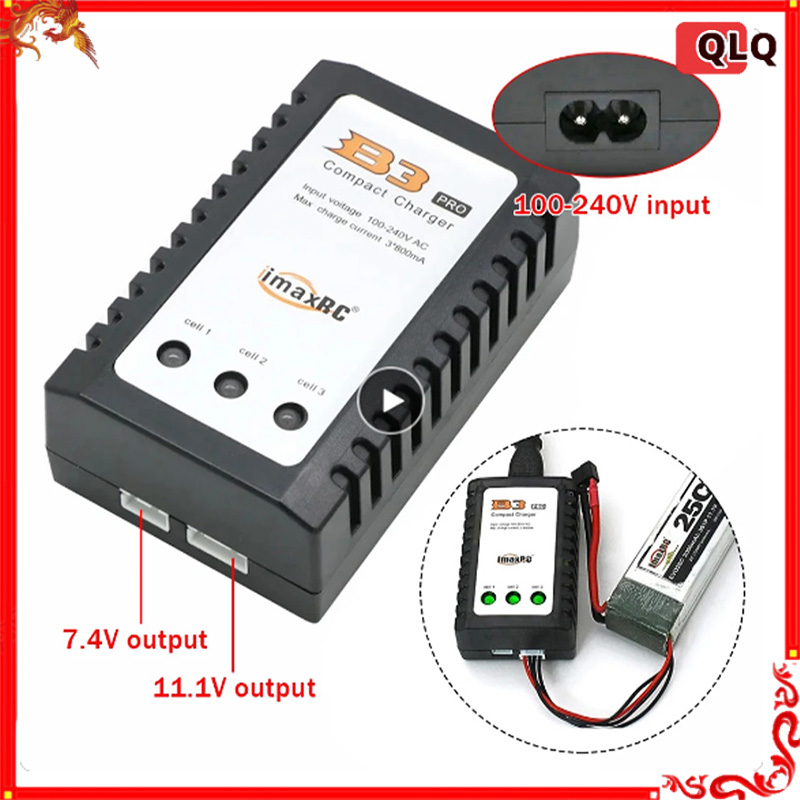 B3 Balanced Battery Charger fo - Rc Hobby Charger recensie en prijs