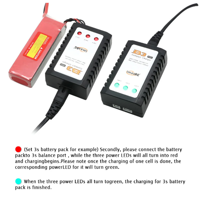 B3 Balanced Battery Charger fo - Rc Hobby Charger recensie en prijs