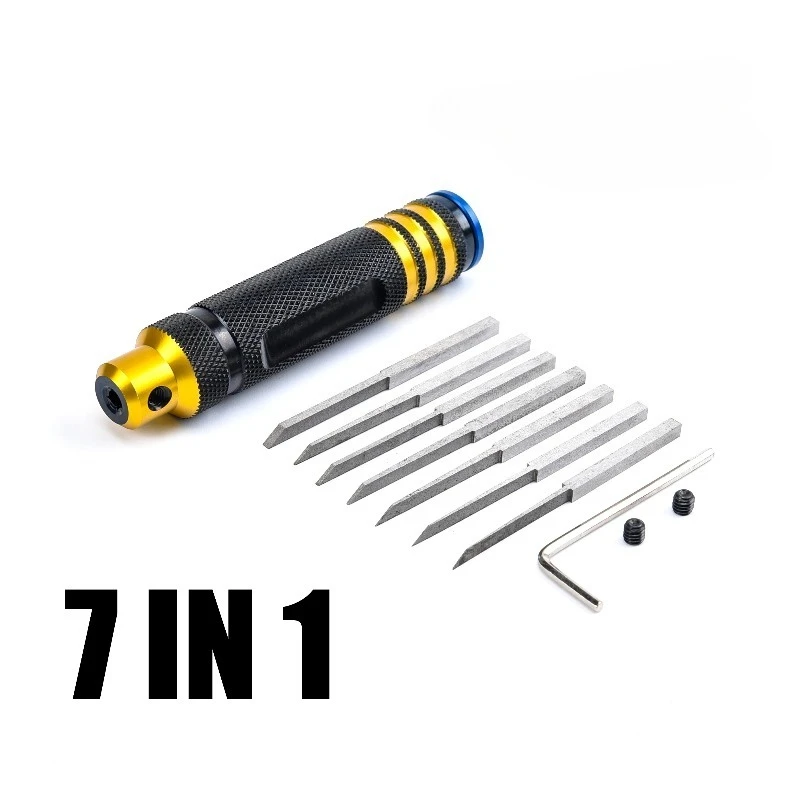 Model Chisel With Blades Gunda - Rc Hobby Line recensie en prijs