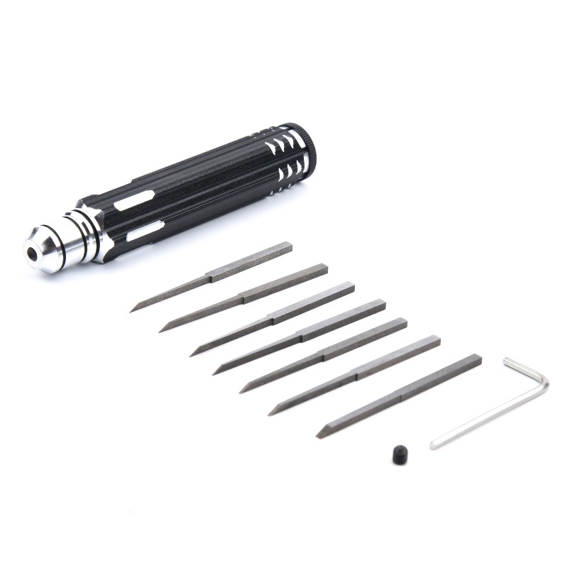 Model Chisel With Blades Gunda - Rc Hobby Line recensie en prijs