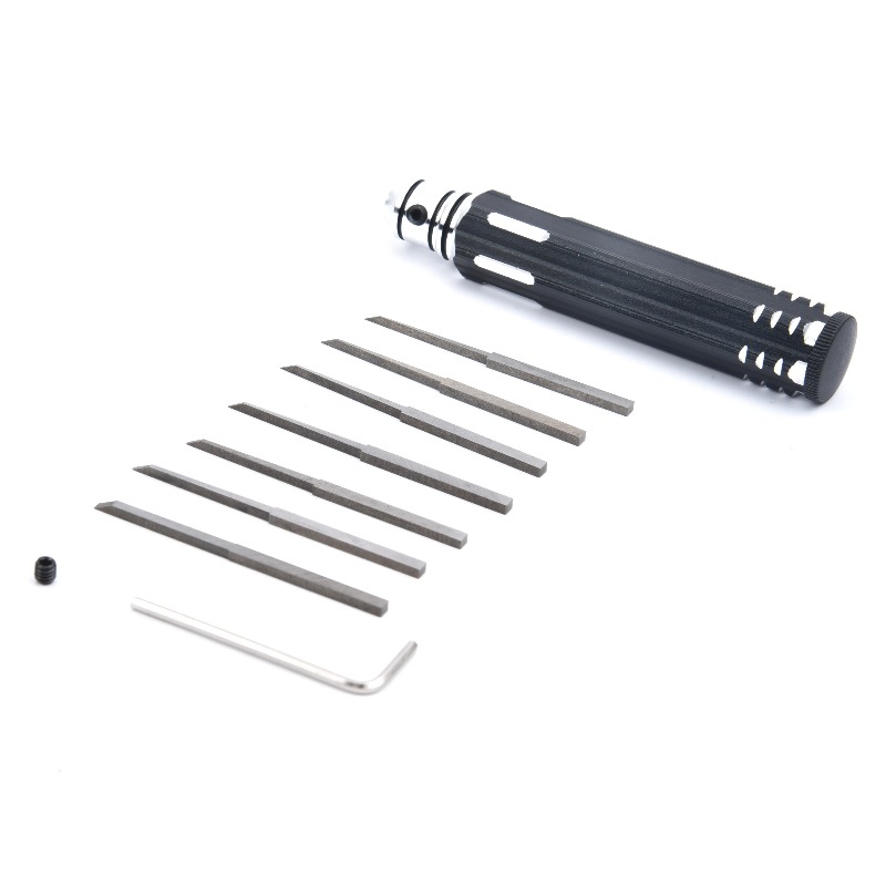 Model Chisel With Blades Gunda - Rc Hobby Line recensie en prijs