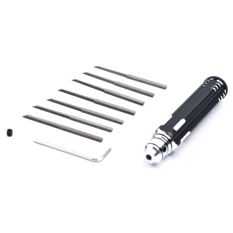 Model Chisel With Blades Gunda - Rc Hobby Line recensie en prijs