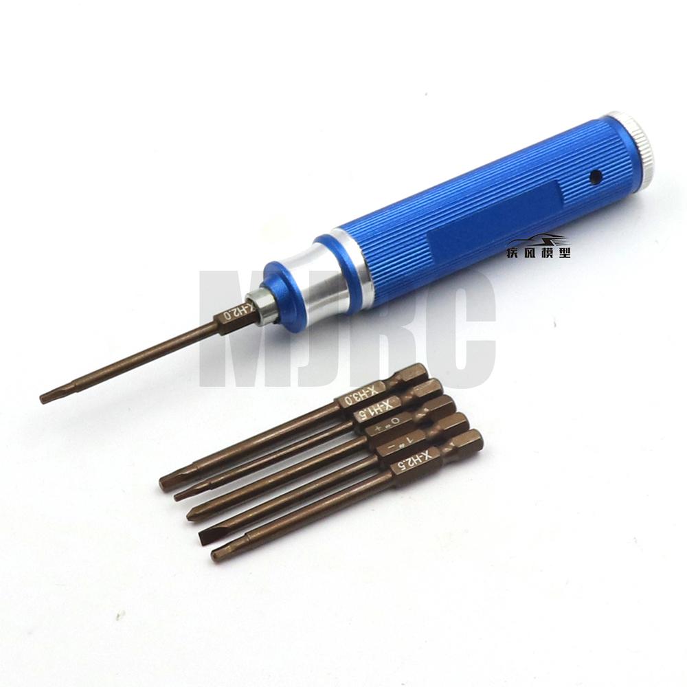 6 In 1 Screwdriver Set Rc Repa - Rc Hobby Tool Kit recensie en prijs