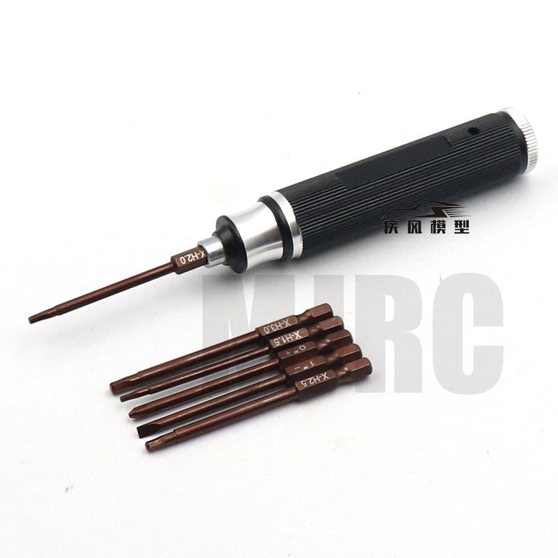 6 In 1 Screwdriver Set Rc Repa - Rc Hobby Tool Kit recensie en prijs