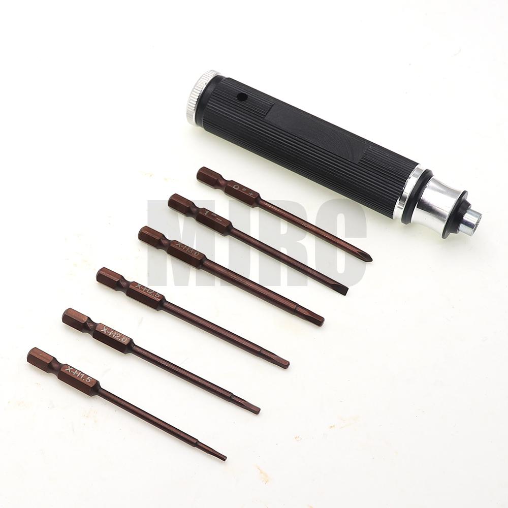 6 In 1 Screwdriver Set Rc Repa - Rc Hobby Tool Kit recensie en prijs