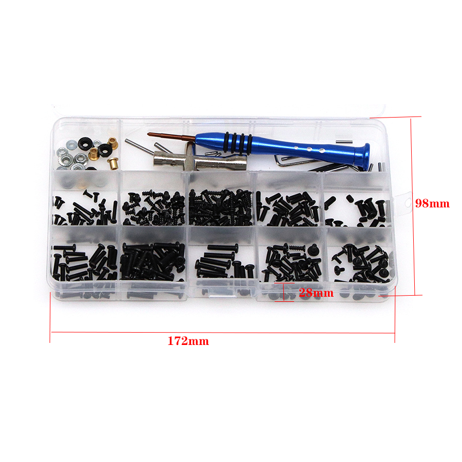 RC Car Tool & Metal Screws Nut - Rc Hobby Tool Kit recensie en prijs