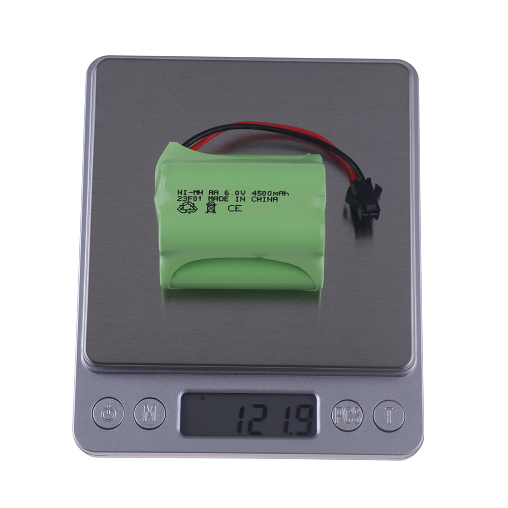 6v 4500mAh Ni-MH Battery SM Pl - Rc Hobby Charger recensie en prijs