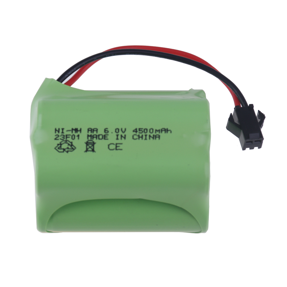 6v 4500mAh Ni-MH Battery SM Pl - Rc Hobby Charger recensie en prijs