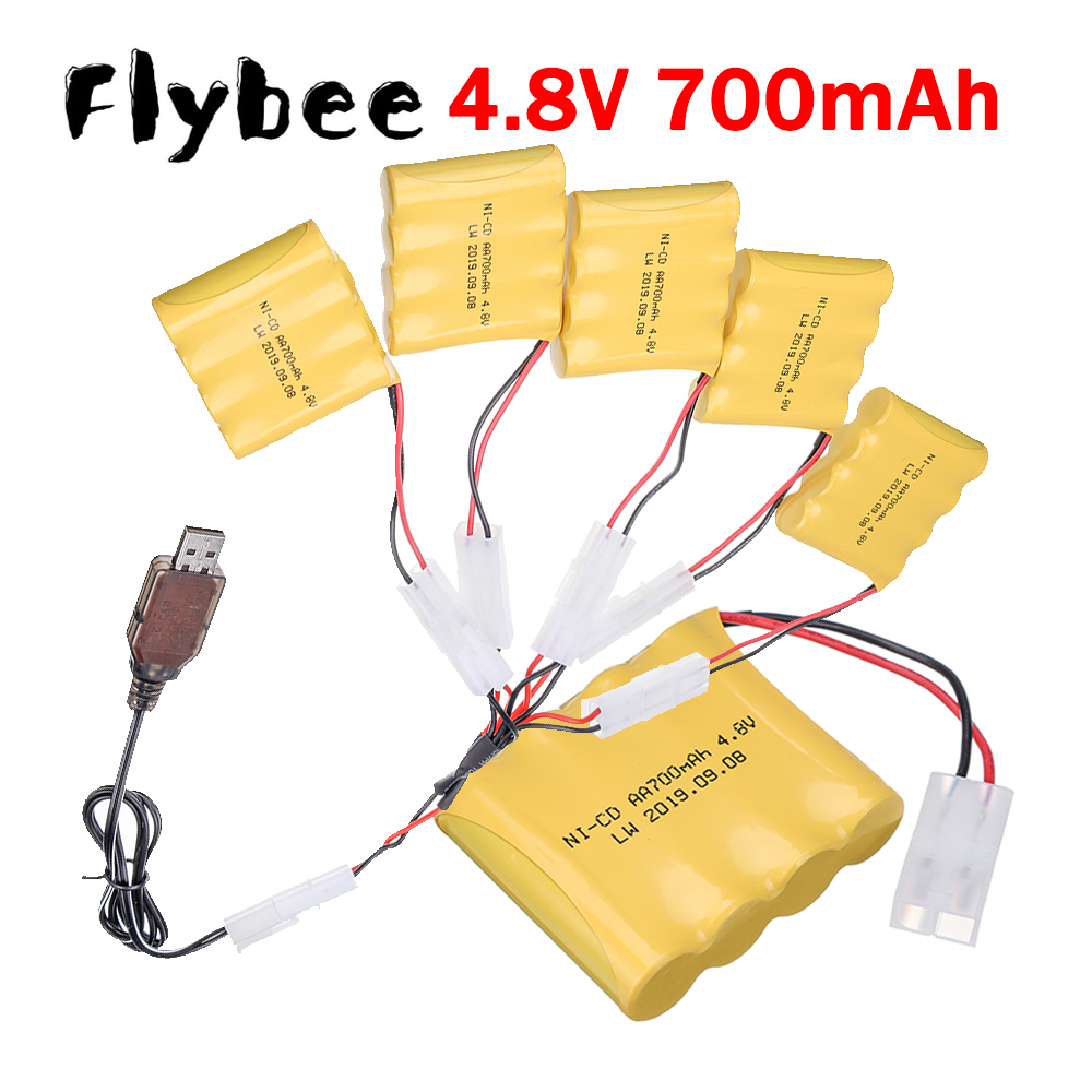 (Tamiya Plug) 700mAh 4.8V NICD - Rc Hobby Charger recensie en prijs