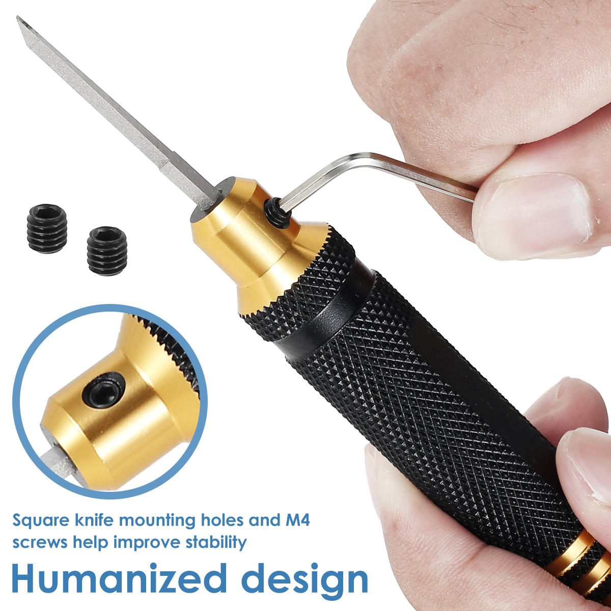 Model Chisel With Blades Gunda - Rc Hobby Line recensie en prijs