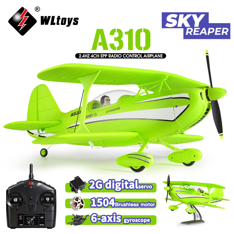 WLtoys A310 RC Plane Glider 2. - Rc Glider Foam Wing recensie en prijs