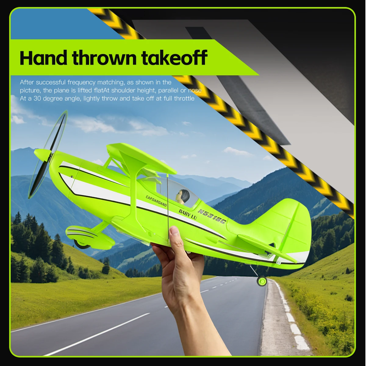 WLtoys A310 RC Plane Glider 2. - Rc Glider Foam Wing recensie en prijs