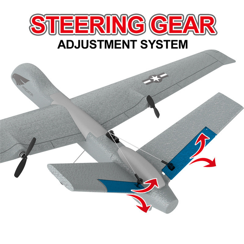Rc Plane Z55 Three Channel Pre - Rc Glider Foam Wing recensie en prijs