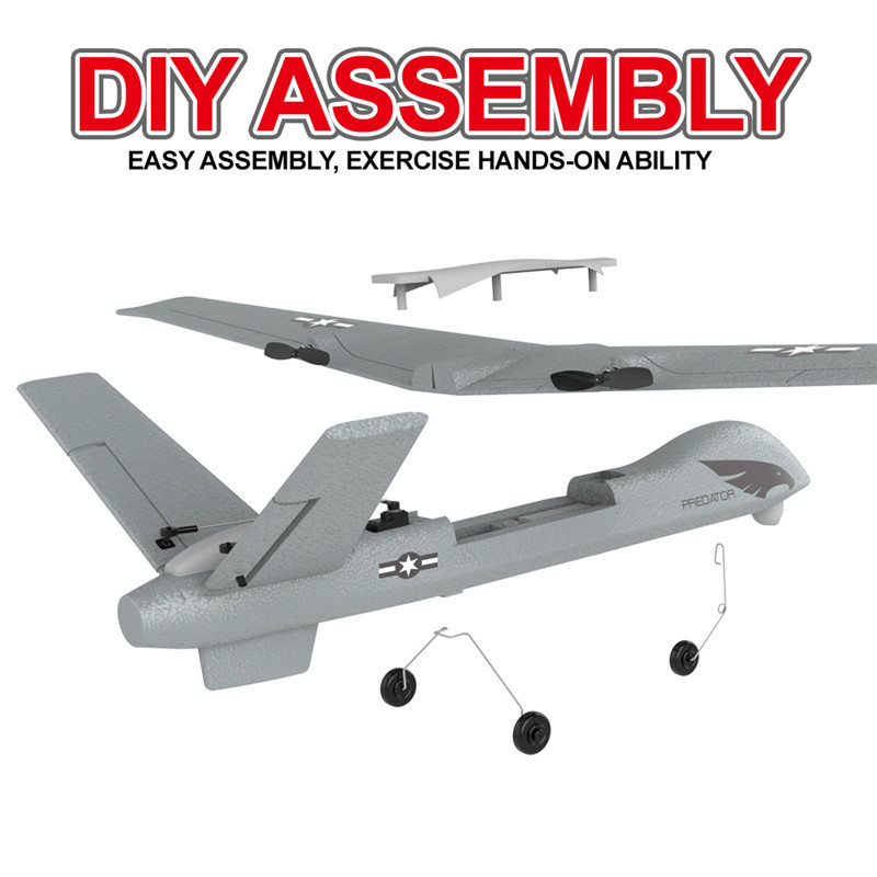 Rc Plane Z55 Three Channel Pre - Rc Glider Foam Wing recensie en prijs
