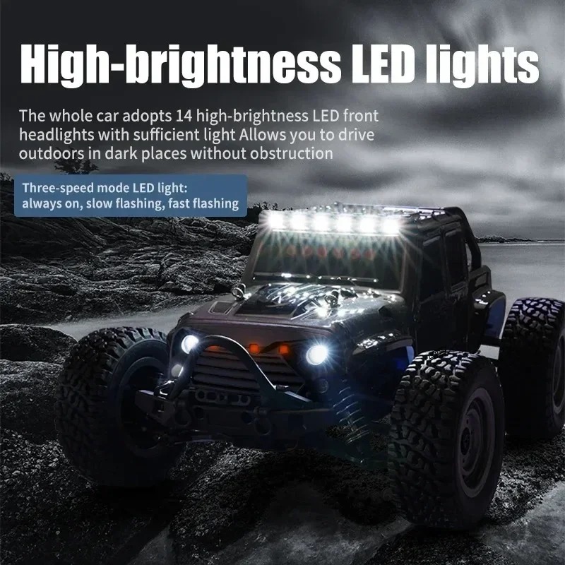 SCY 16103 16103PRO 1/16 4WD Br - Rc Hobby Line recensie en prijs