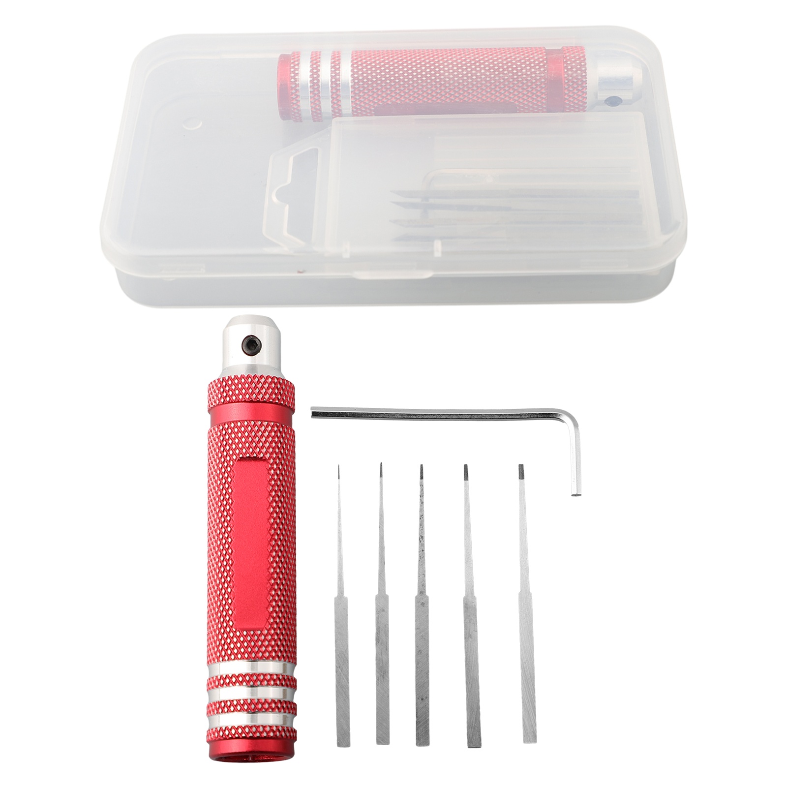 6pcs Anti-skid Alloy Handle Wi - Rc Hobby Line recensie en prijs