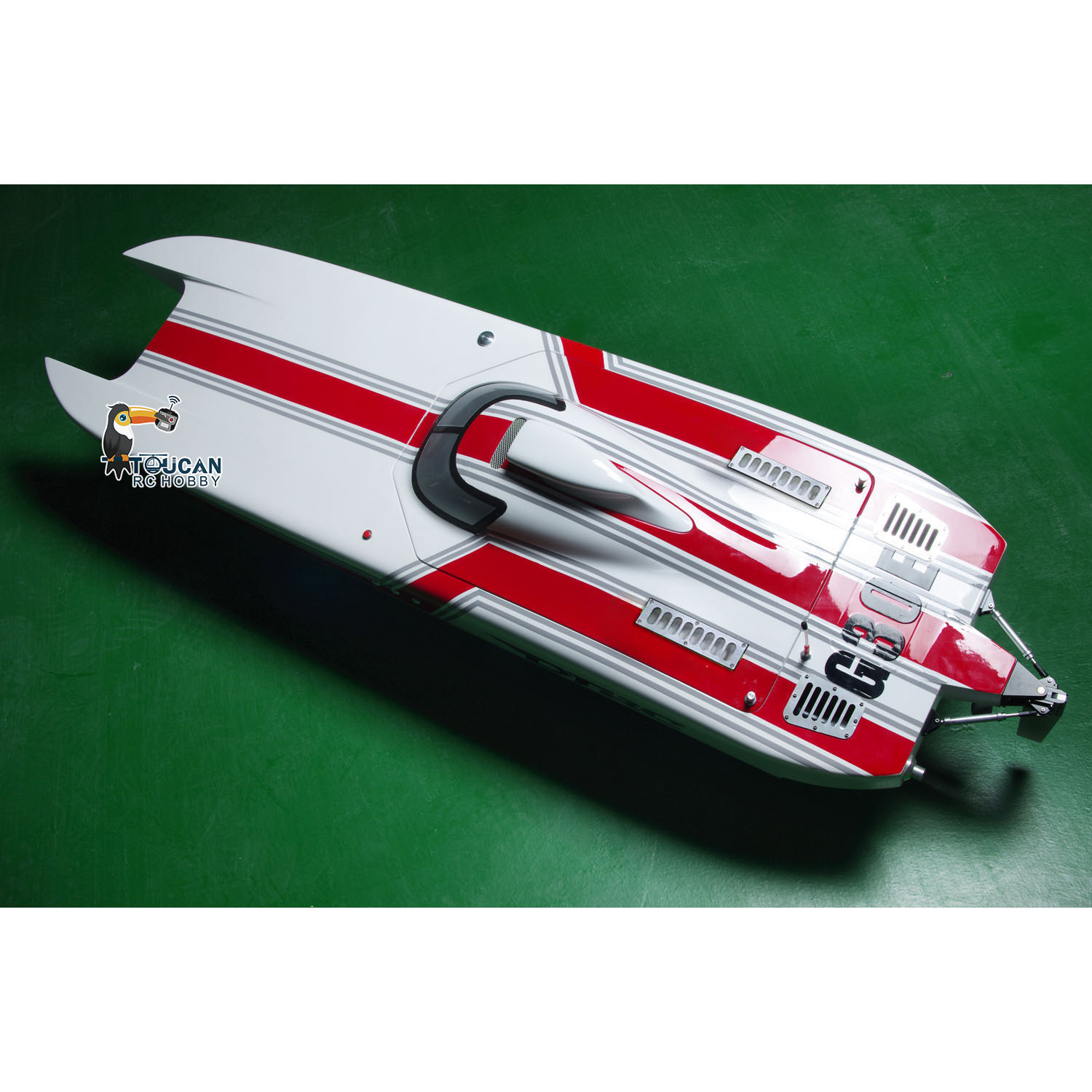 G30E 30CC Fiber Glass Gaso-lin - Rc Hobby Line recensie en prijs