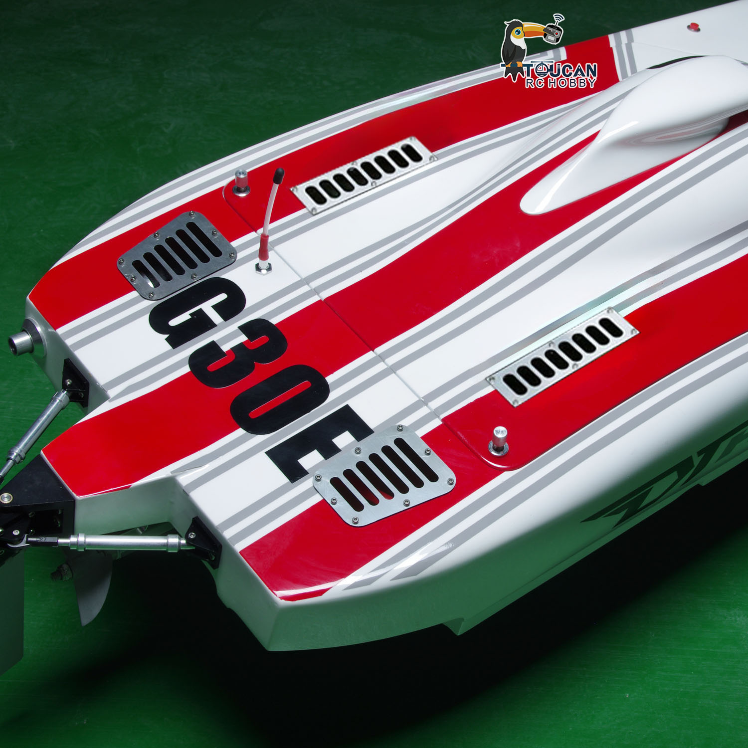 G30E 30CC Fiber Glass Gaso-lin - Rc Hobby Line recensie en prijs