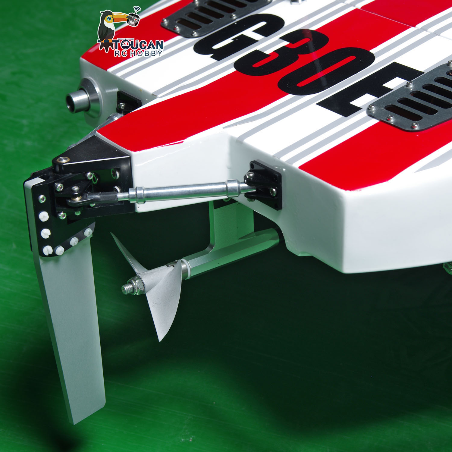 G30E 30CC Fiber Glass Gaso-lin - Rc Hobby Line recensie en prijs