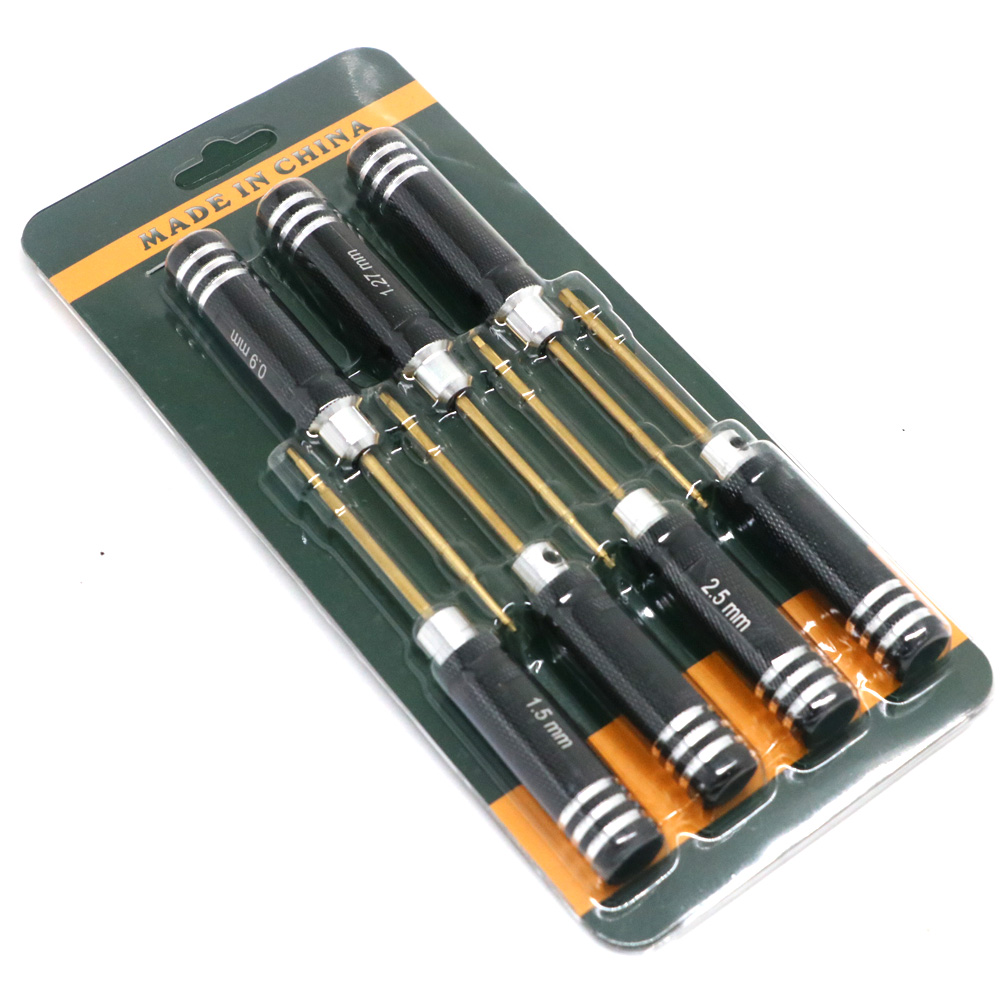 7pcs Titanium Plating Mini Pre - Rc Hobby Tool Kit recensie en prijs