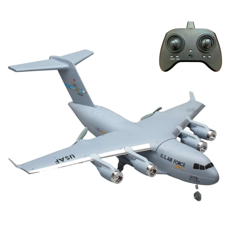 Large Scale Military Transport - Rc Glider Foam Wing recensie en prijs