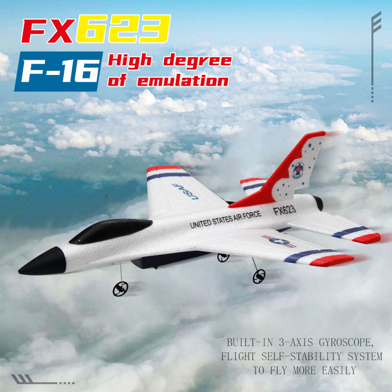 New Fx623/F16 RC Airplane Two  - Rc Glider Foam Wing recensie en prijs